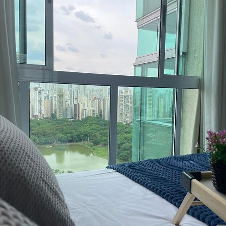 Appartement 2 Qts.| 4 Hosp. | Ao Lado Do Goiania Shopping Extérieur photo