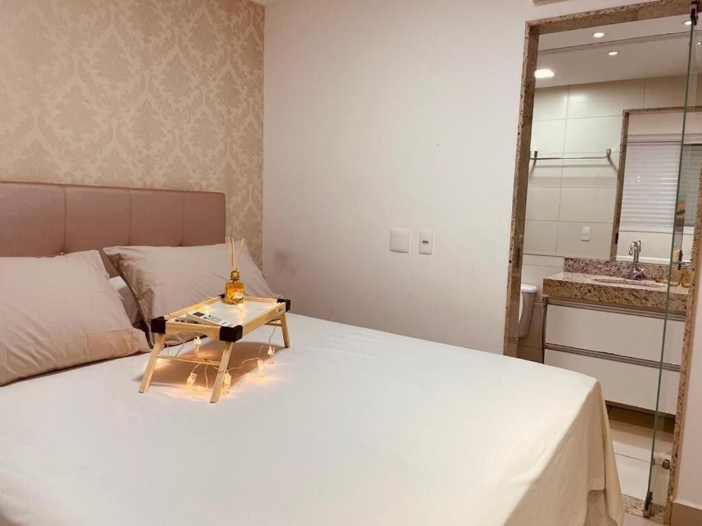 Appartement 2 Qts.| 4 Hosp. | Ao Lado Do Goiania Shopping Extérieur photo