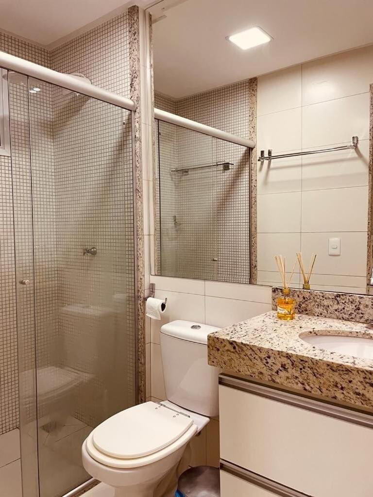Appartement 2 Qts.| 4 Hosp. | Ao Lado Do Goiania Shopping Extérieur photo
