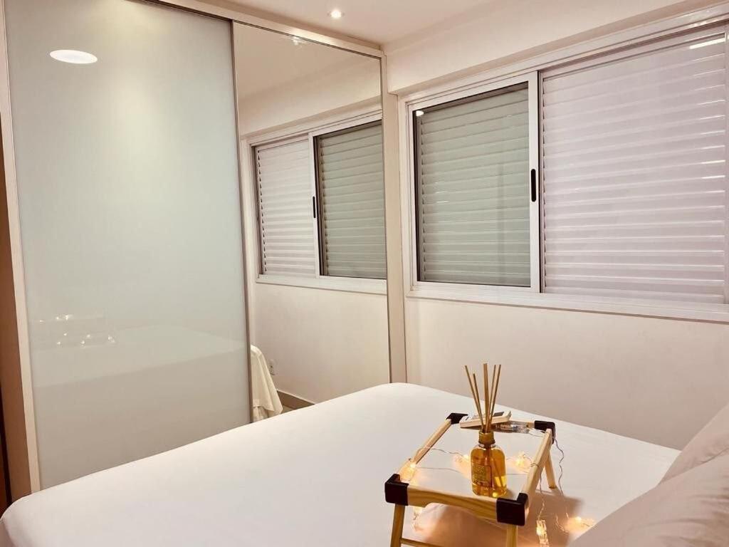 Appartement 2 Qts.| 4 Hosp. | Ao Lado Do Goiania Shopping Extérieur photo