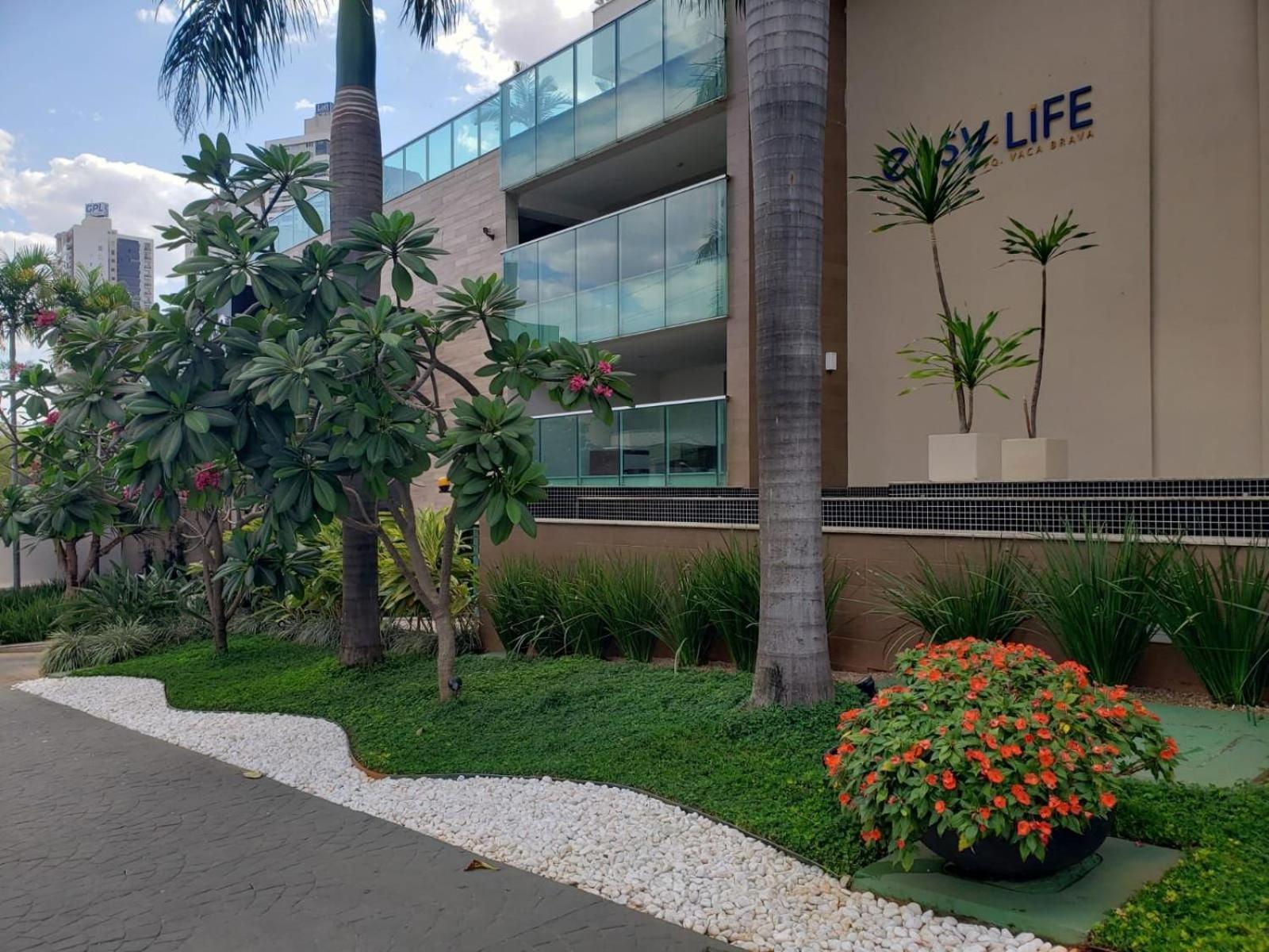 Appartement 2 Qts.| 4 Hosp. | Ao Lado Do Goiania Shopping Extérieur photo