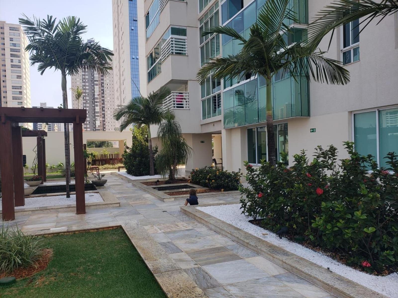 Appartement 2 Qts.| 4 Hosp. | Ao Lado Do Goiania Shopping Extérieur photo