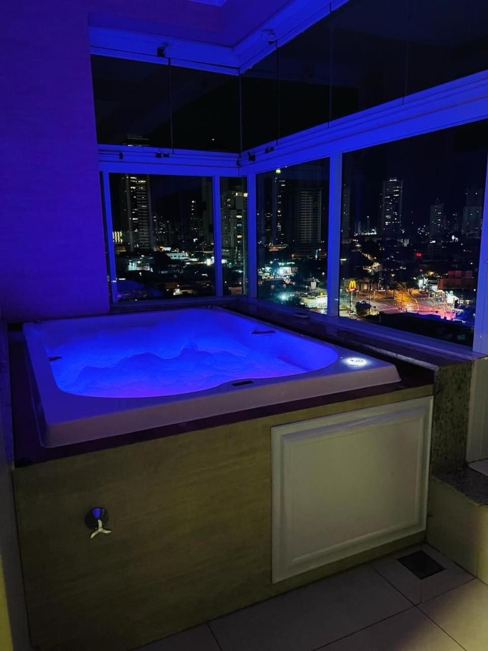 Appartement 2 Qts.| 4 Hosp. | Ao Lado Do Goiania Shopping Extérieur photo