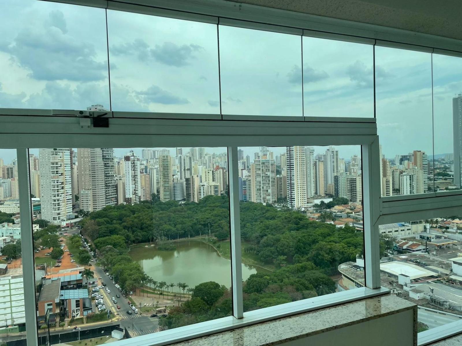 Appartement 2 Qts.| 4 Hosp. | Ao Lado Do Goiania Shopping Extérieur photo