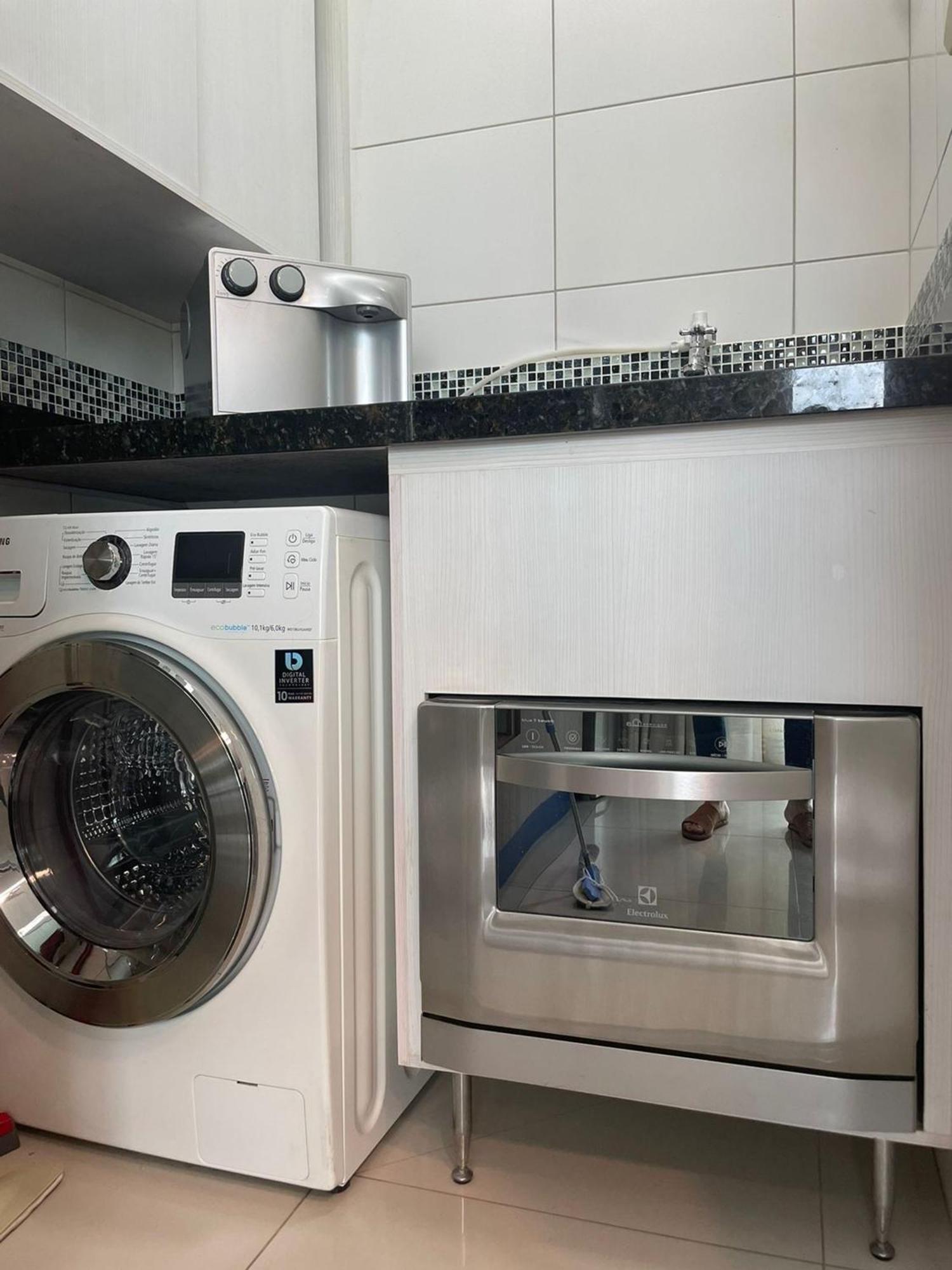 Appartement 2 Qts.| 4 Hosp. | Ao Lado Do Goiania Shopping Extérieur photo