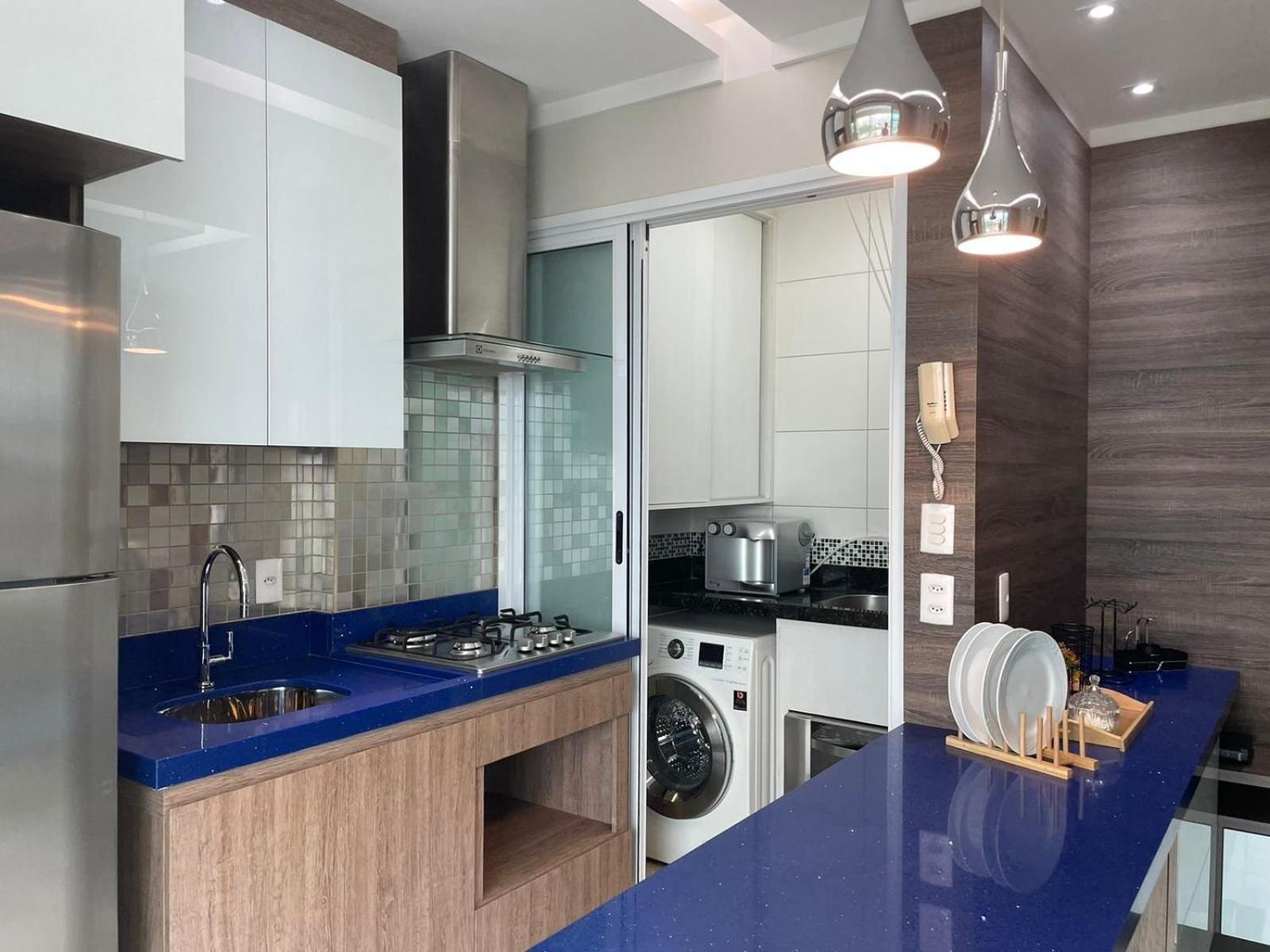 Appartement 2 Qts.| 4 Hosp. | Ao Lado Do Goiania Shopping Extérieur photo