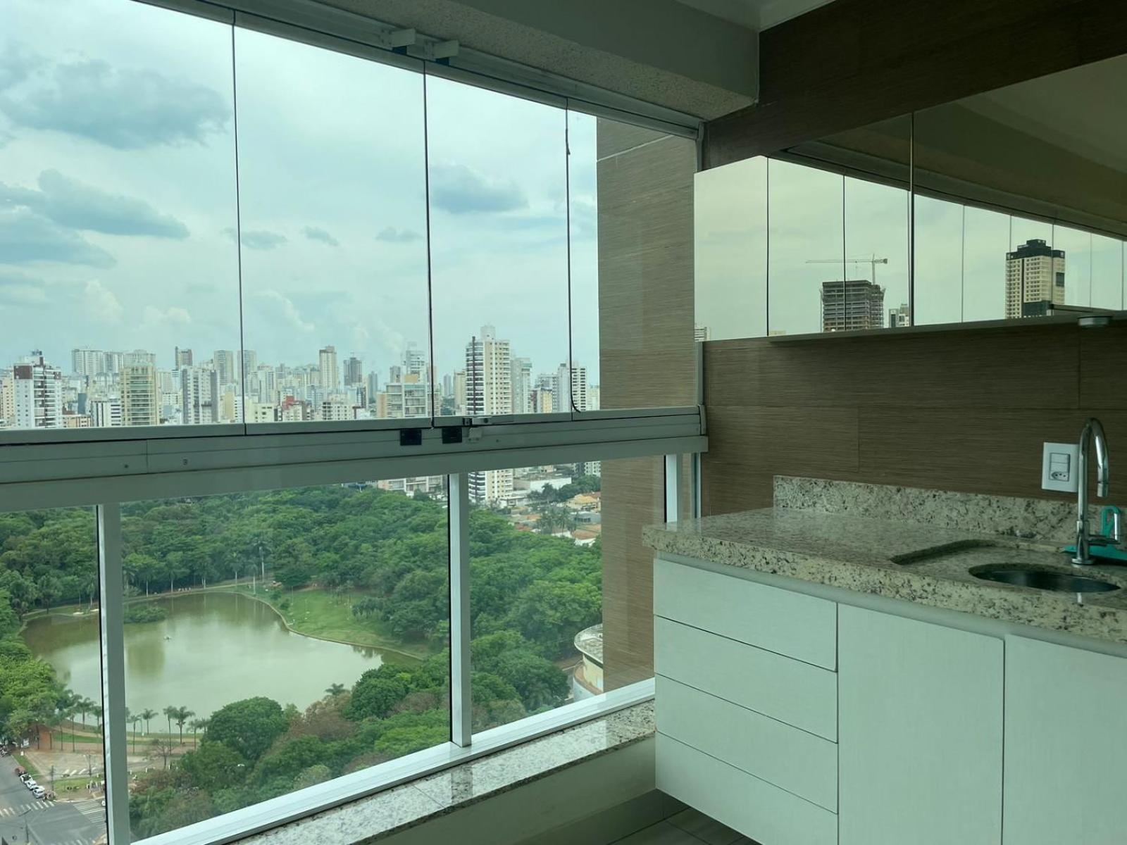 Appartement 2 Qts.| 4 Hosp. | Ao Lado Do Goiania Shopping Extérieur photo