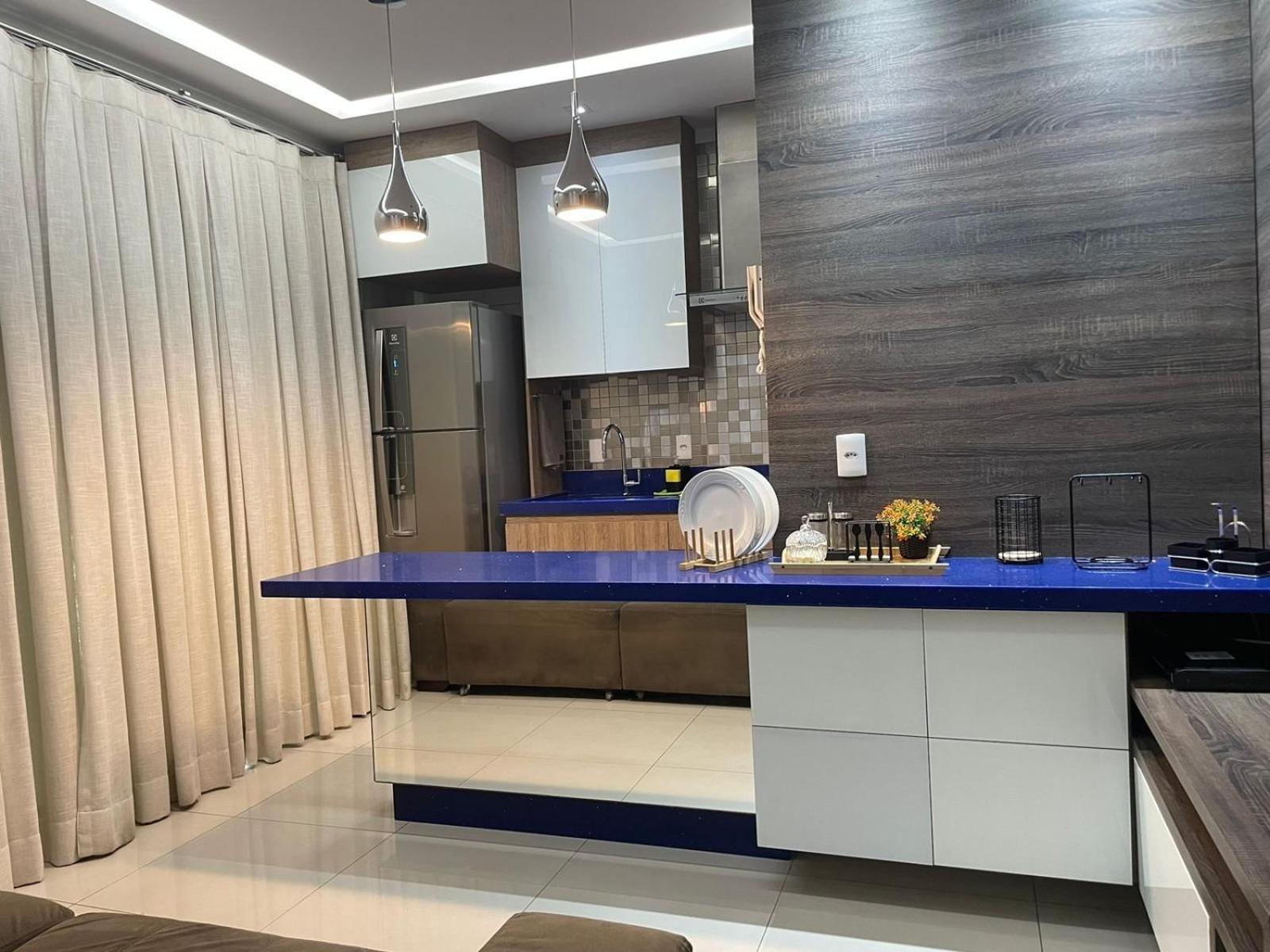 Appartement 2 Qts.| 4 Hosp. | Ao Lado Do Goiania Shopping Extérieur photo