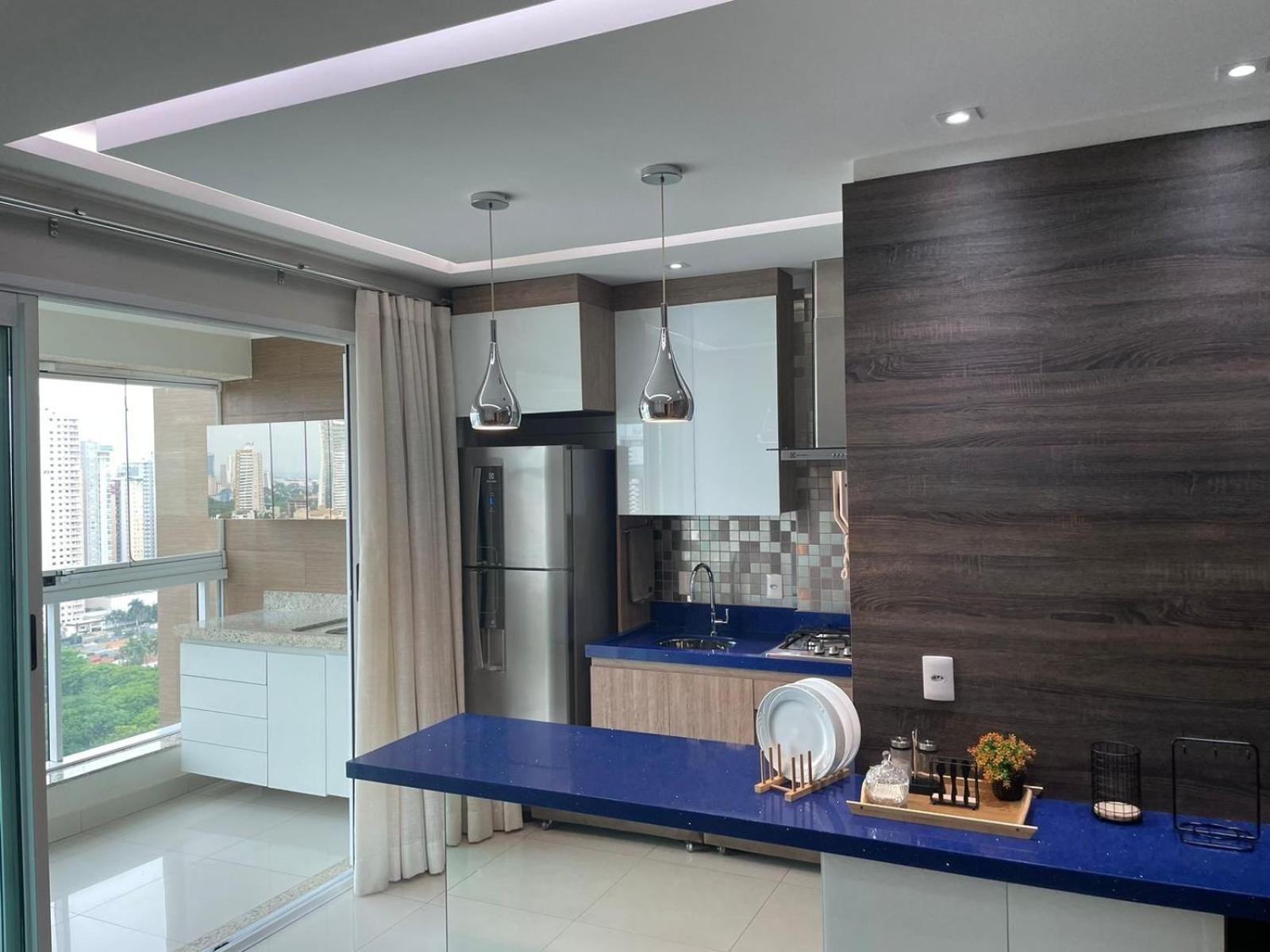 Appartement 2 Qts.| 4 Hosp. | Ao Lado Do Goiania Shopping Extérieur photo