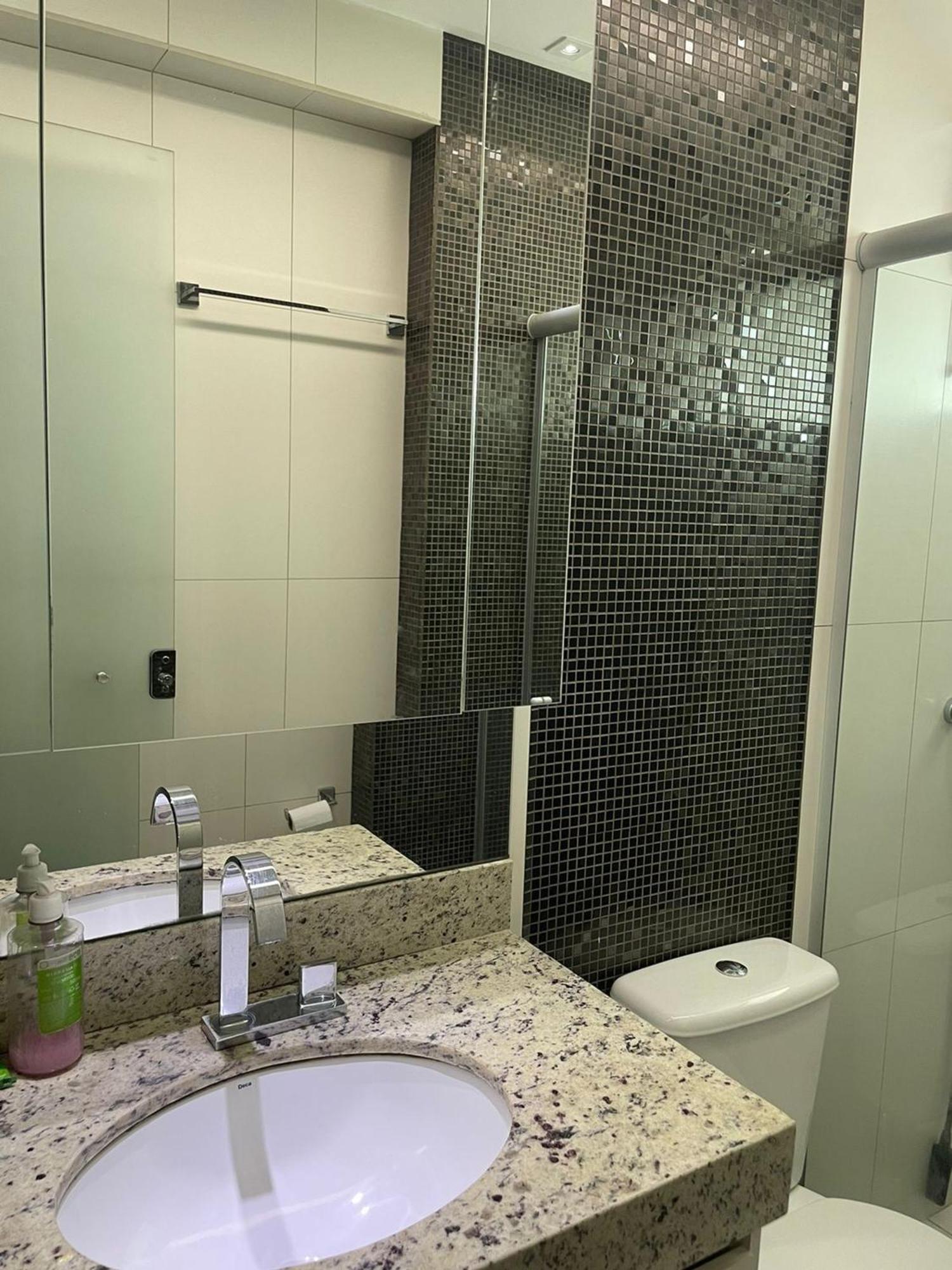 Appartement 2 Qts.| 4 Hosp. | Ao Lado Do Goiania Shopping Extérieur photo