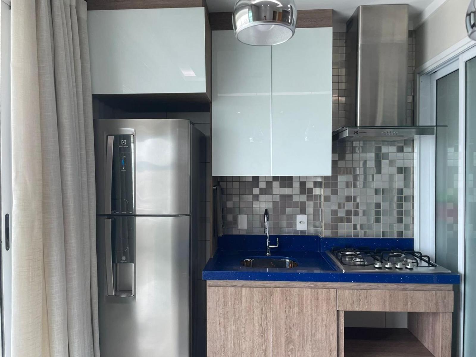 Appartement 2 Qts.| 4 Hosp. | Ao Lado Do Goiania Shopping Extérieur photo