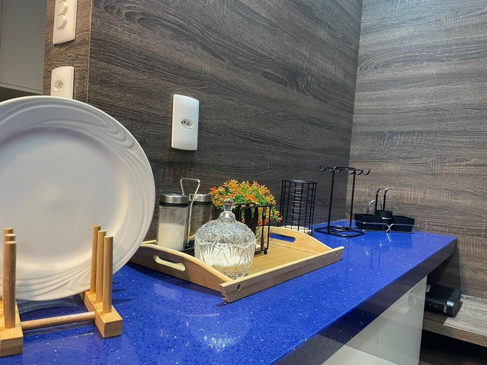 Appartement 2 Qts.| 4 Hosp. | Ao Lado Do Goiania Shopping Extérieur photo